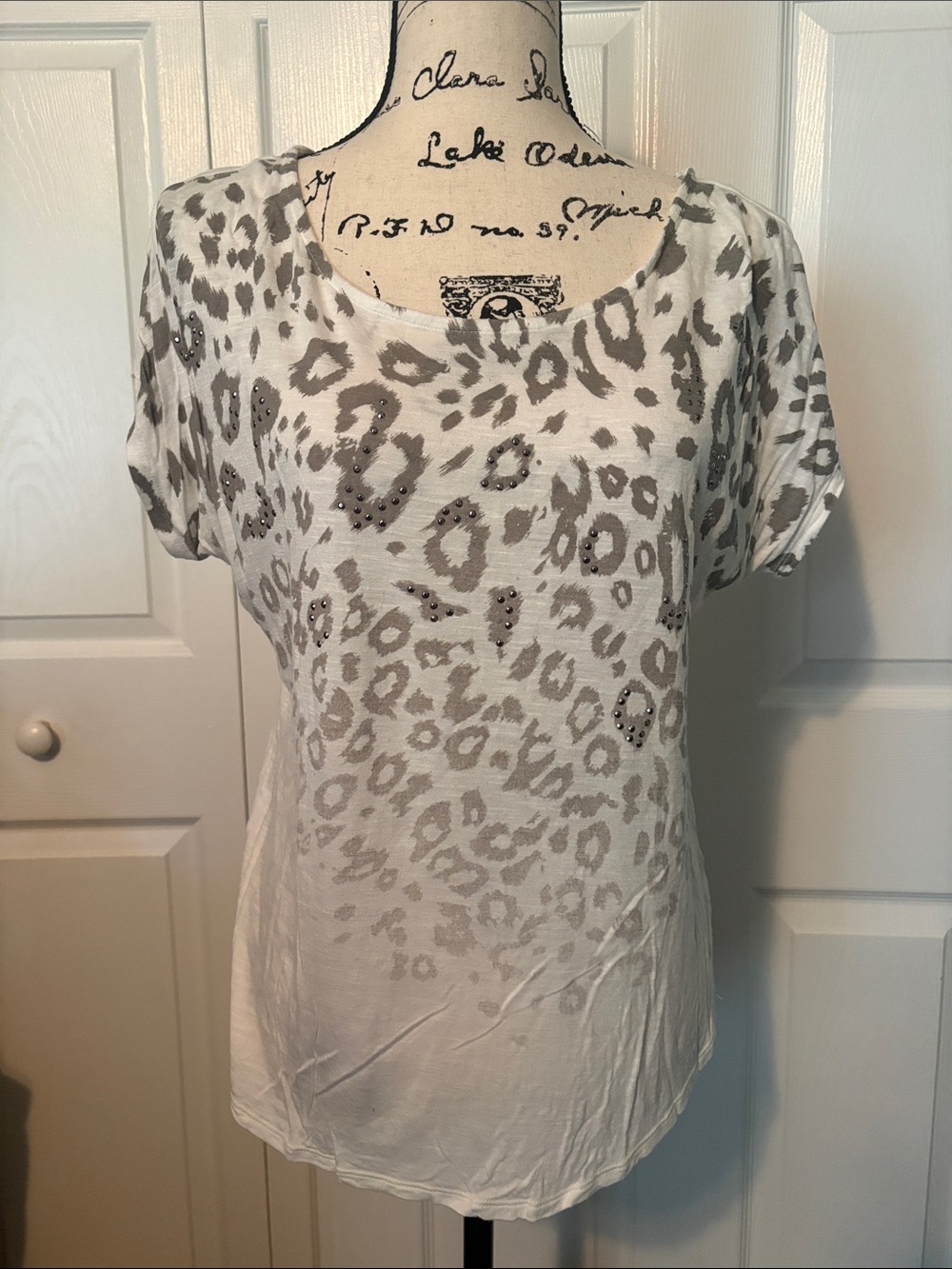 Apt. 9 Top with Stud Detail